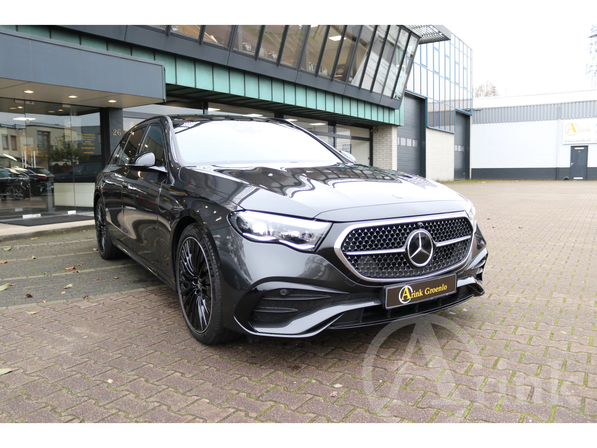 Hoofdafbeelding Mercedes-Benz E-Klasse