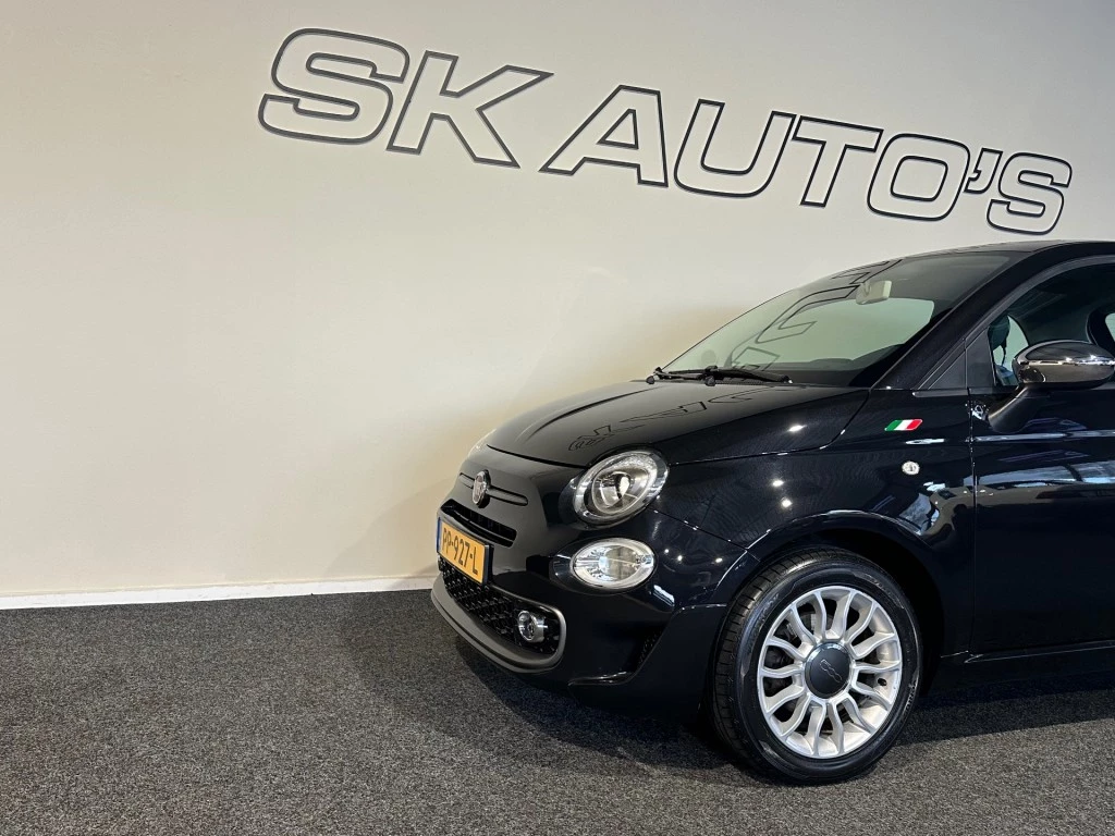 Hoofdafbeelding Fiat 500