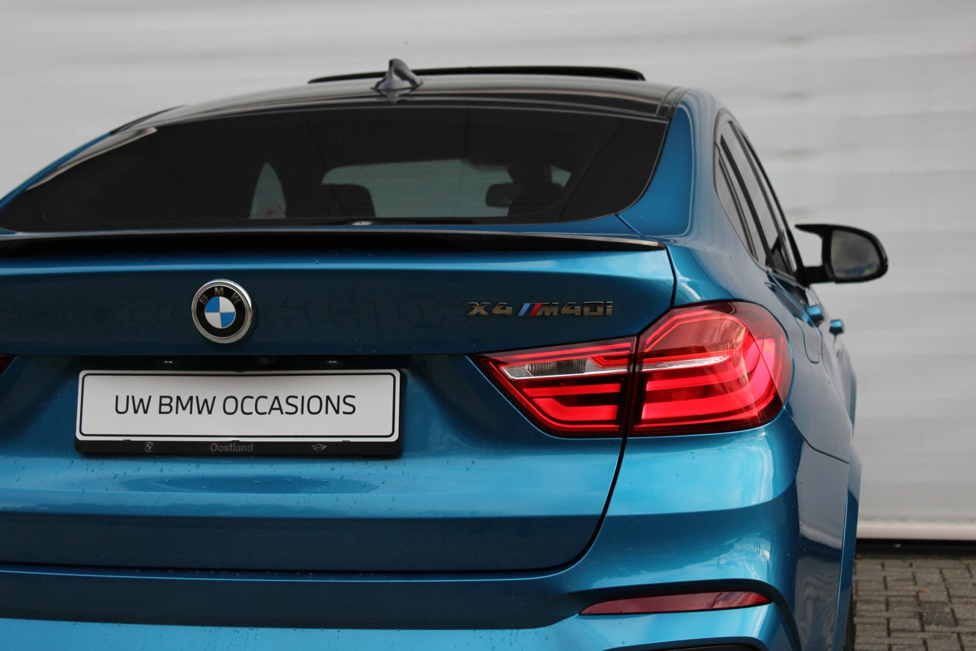 Hoofdafbeelding BMW X4