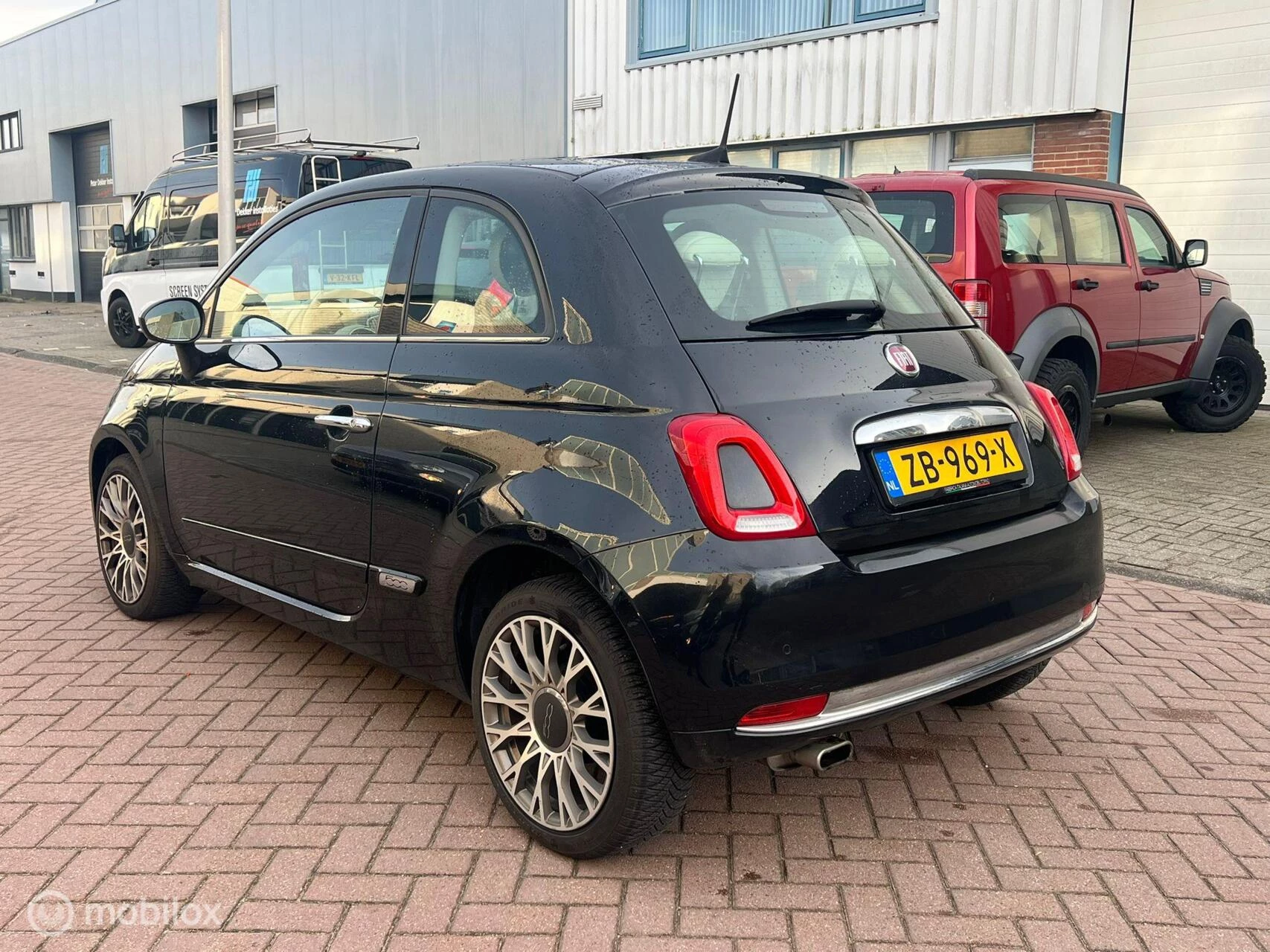 Hoofdafbeelding Fiat 500