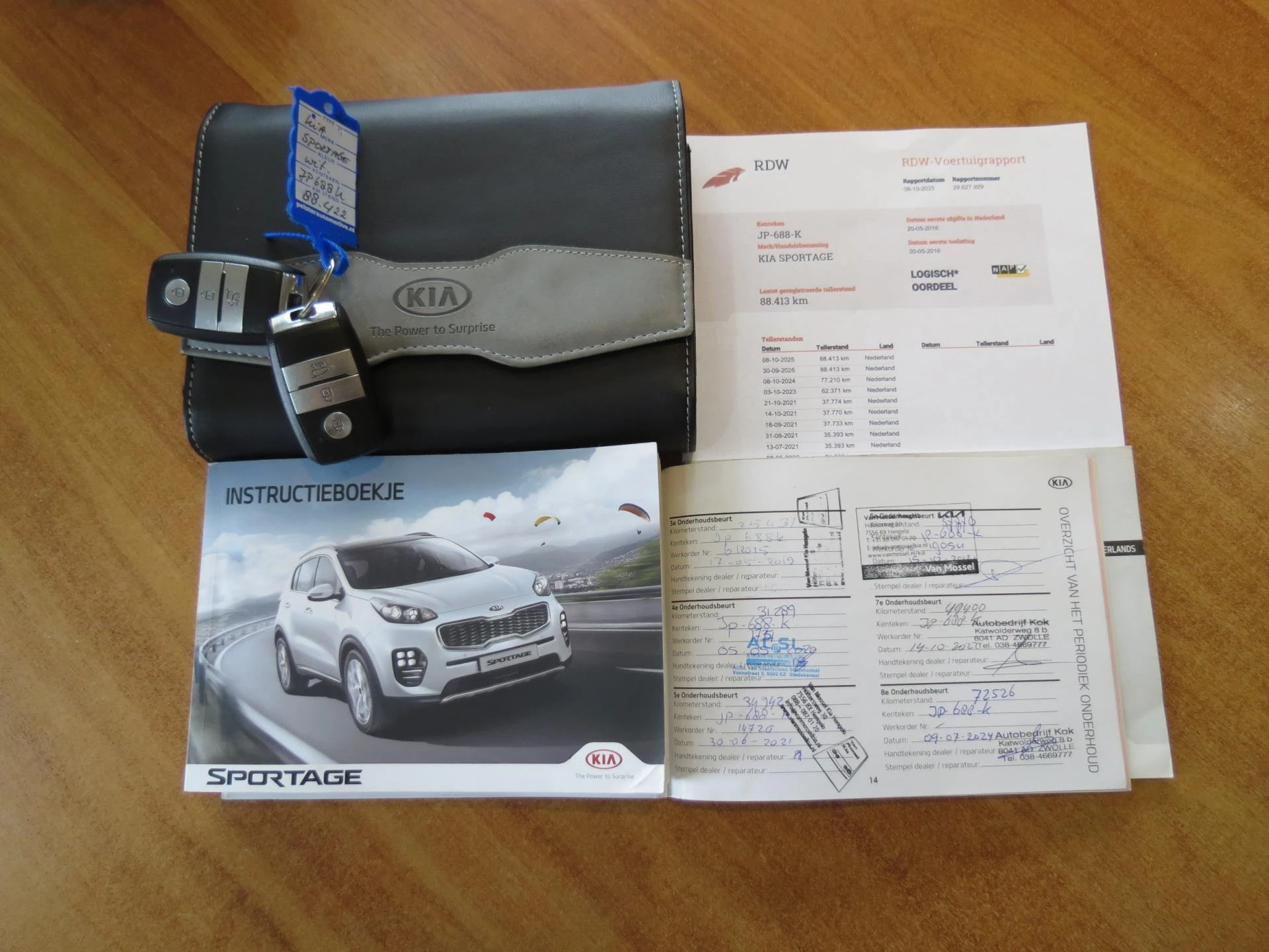 Hoofdafbeelding Kia Sportage