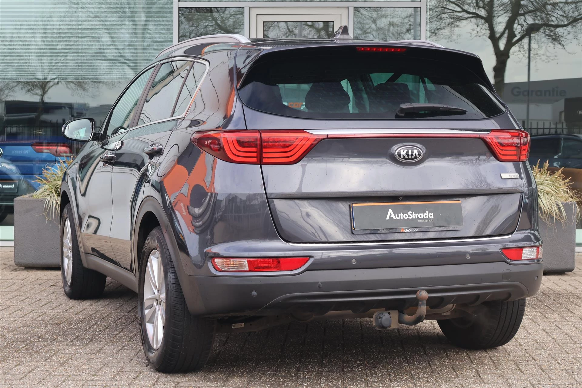 Hoofdafbeelding Kia Sportage