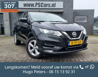 Hoofdafbeelding Nissan QASHQAI Nissan Qashqai 1.3 DIG-T  NAVI|AUTO|LED|Trekh|CARPLAY|Winter-Pack