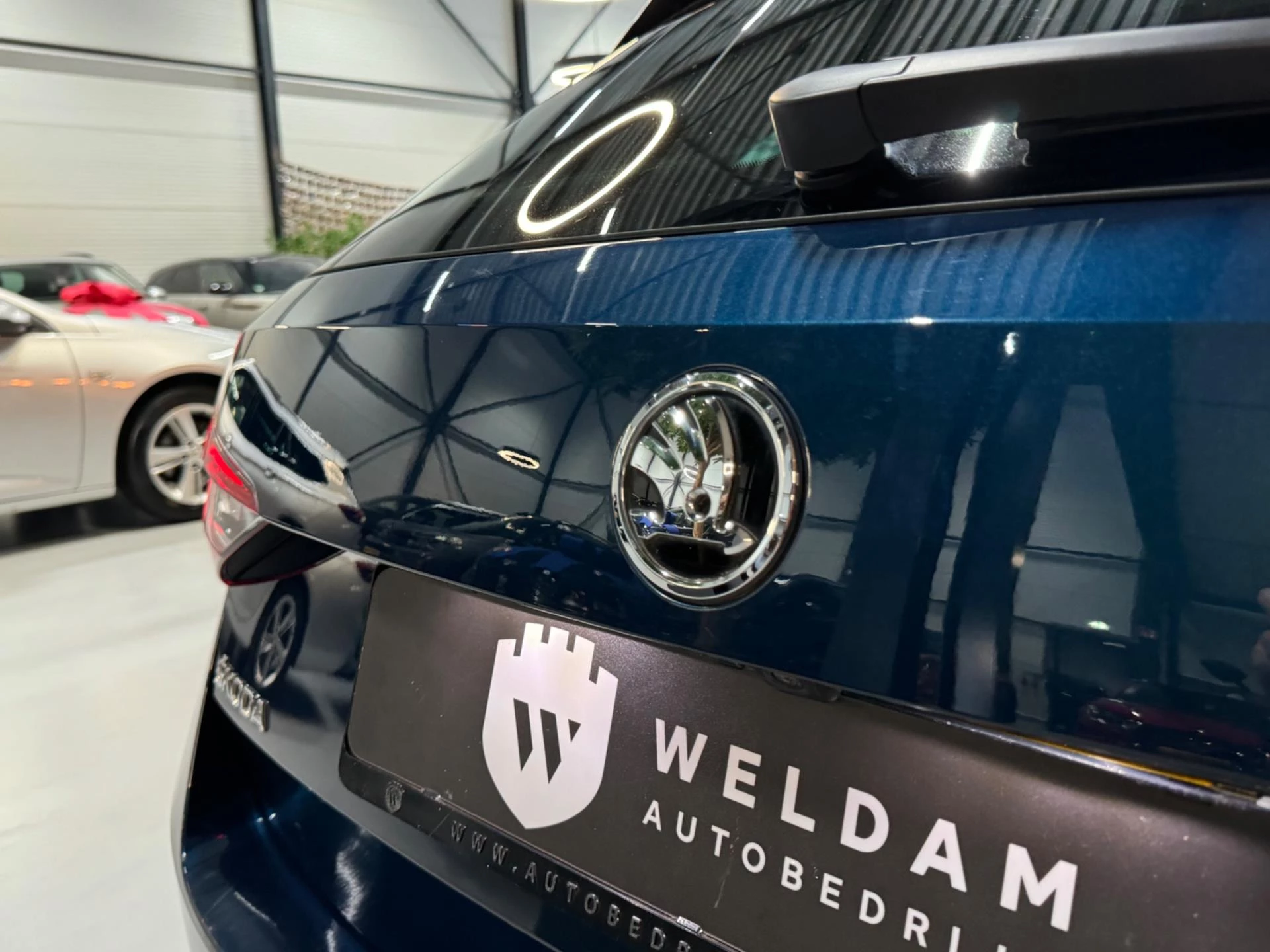 Hoofdafbeelding Škoda Superb