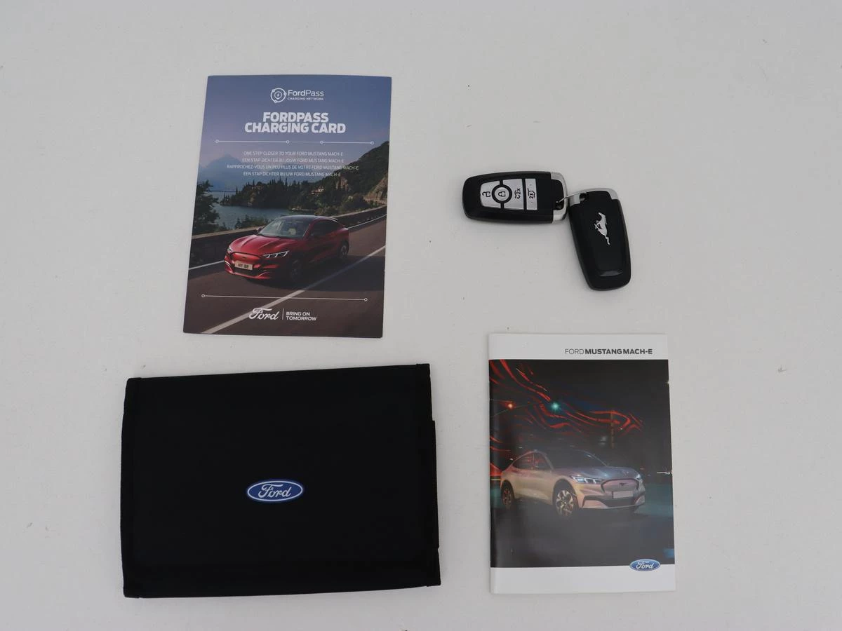 Hoofdafbeelding Ford Mustang Mach-E