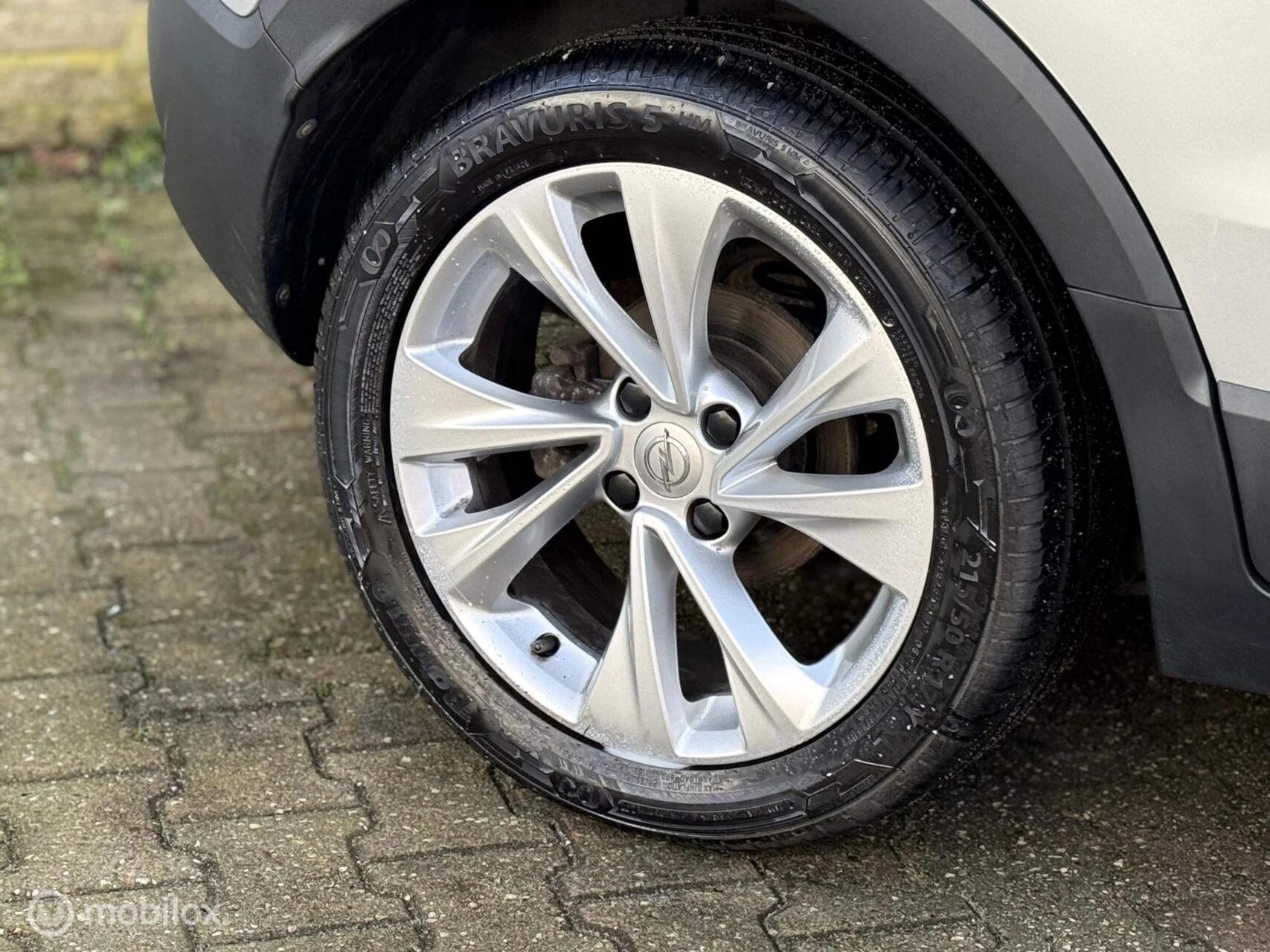 Hoofdafbeelding Opel Crossland X