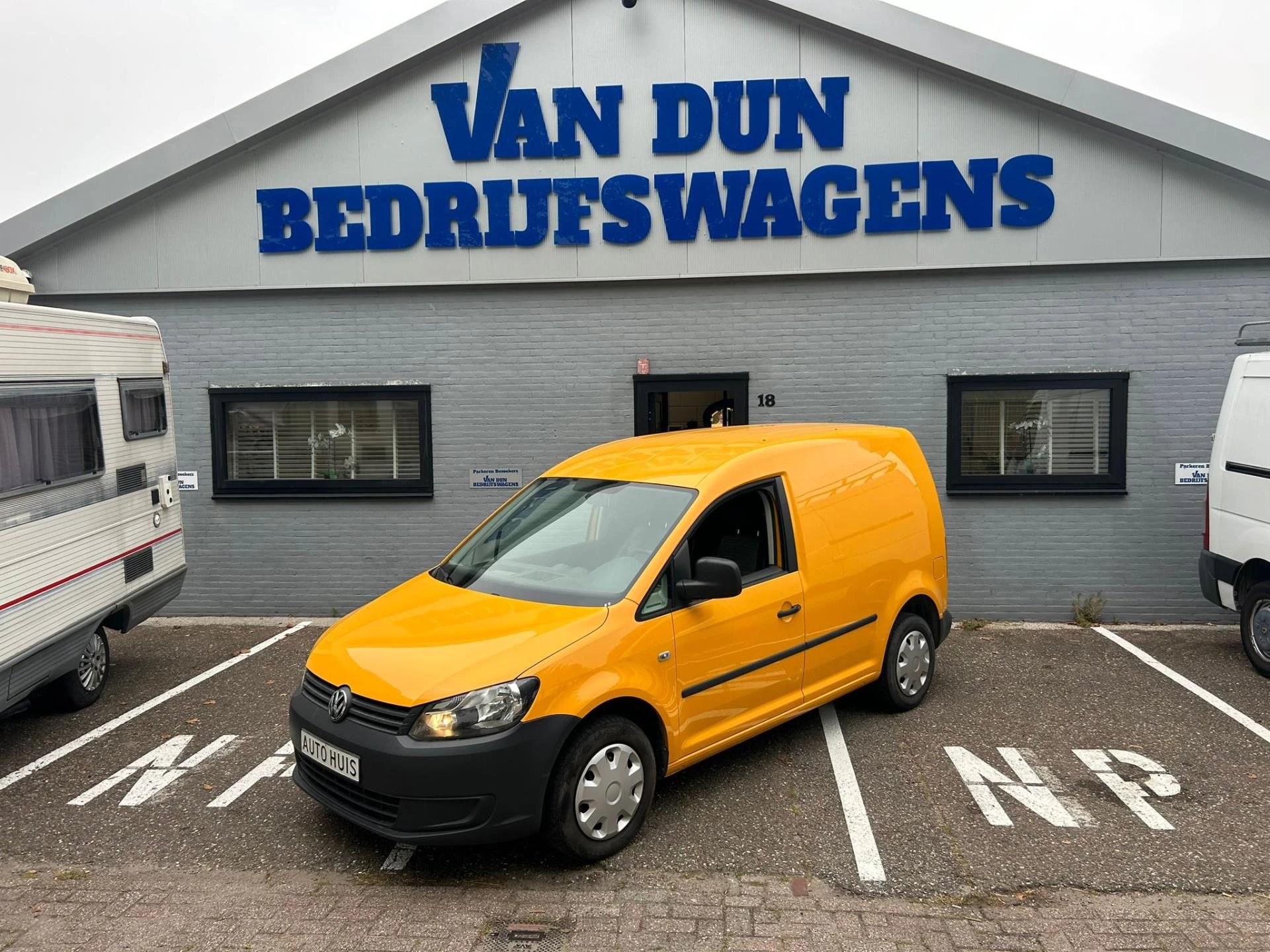 Hoofdafbeelding Volkswagen Caddy