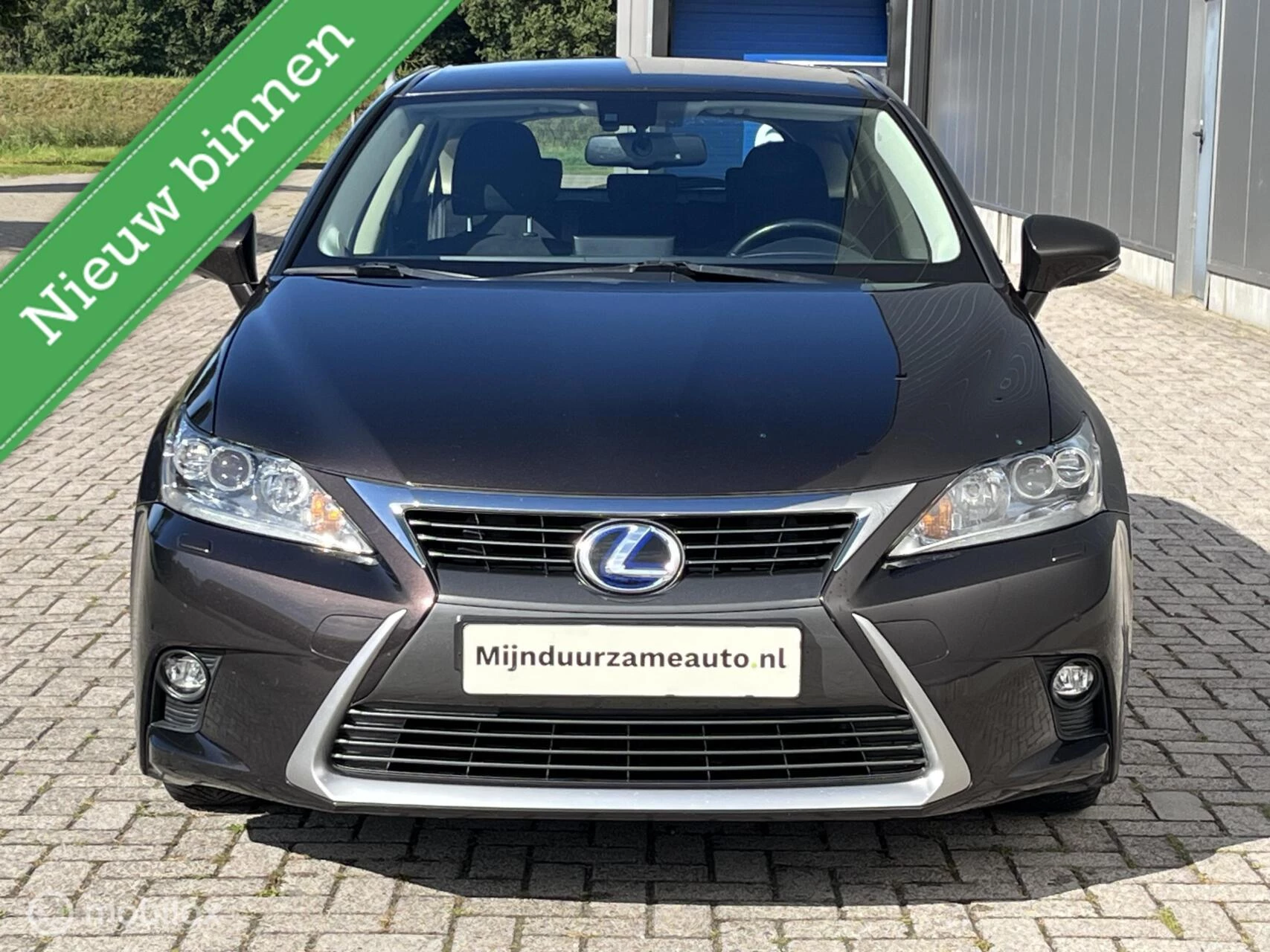 Hoofdafbeelding Lexus CT