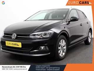 Volkswagen Polo 1.0 TSI DSG Highline 110Pk Navigatie Adaptive Cruise Control Parkeersensoren Voor + Achter Privacy Glass