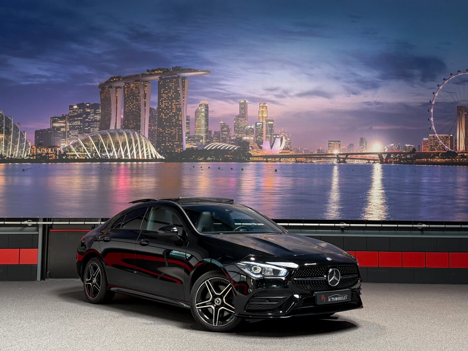 Hoofdafbeelding Mercedes-Benz CLA
