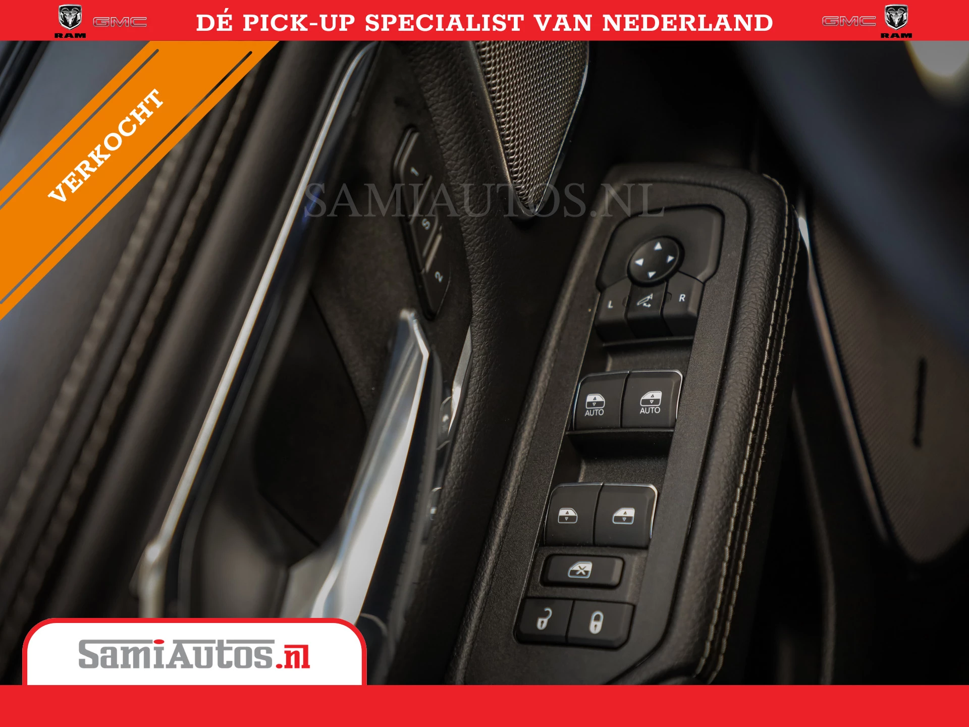 Hoofdafbeelding Dodge Ram Pick-Up