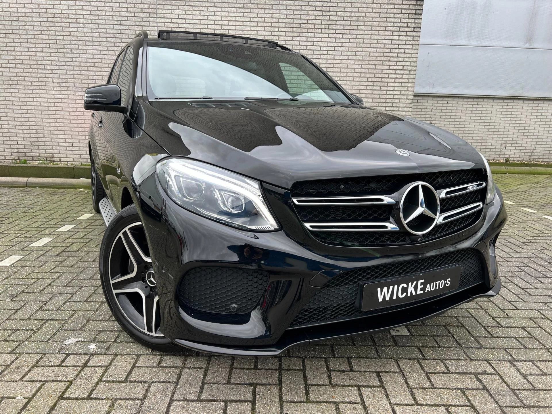 Hoofdafbeelding Mercedes-Benz GLE