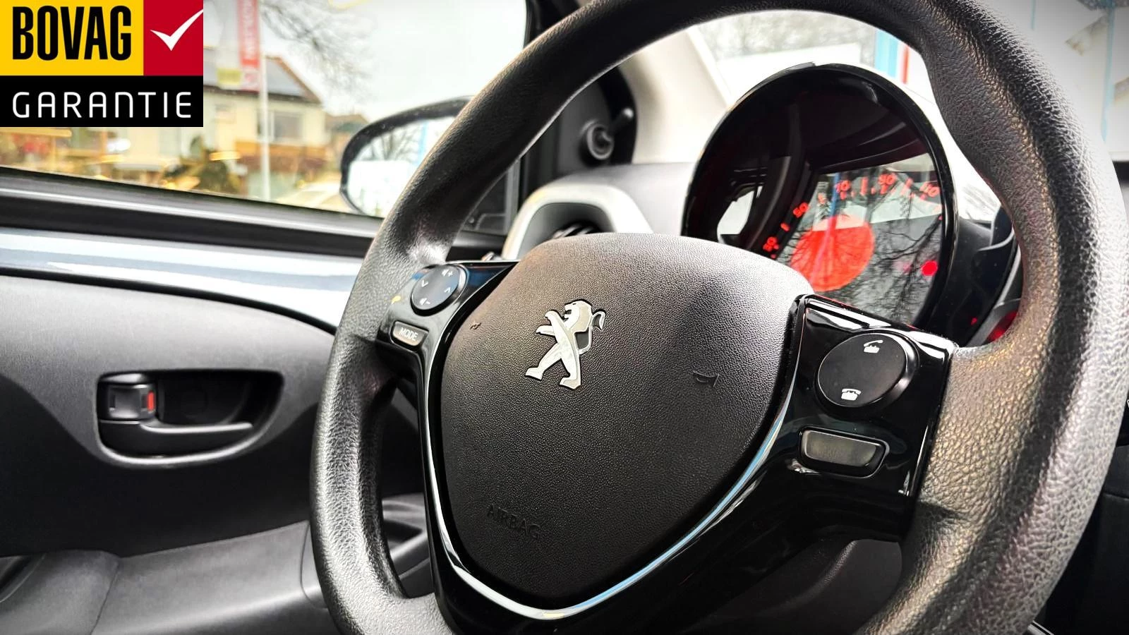 Hoofdafbeelding Peugeot 108
