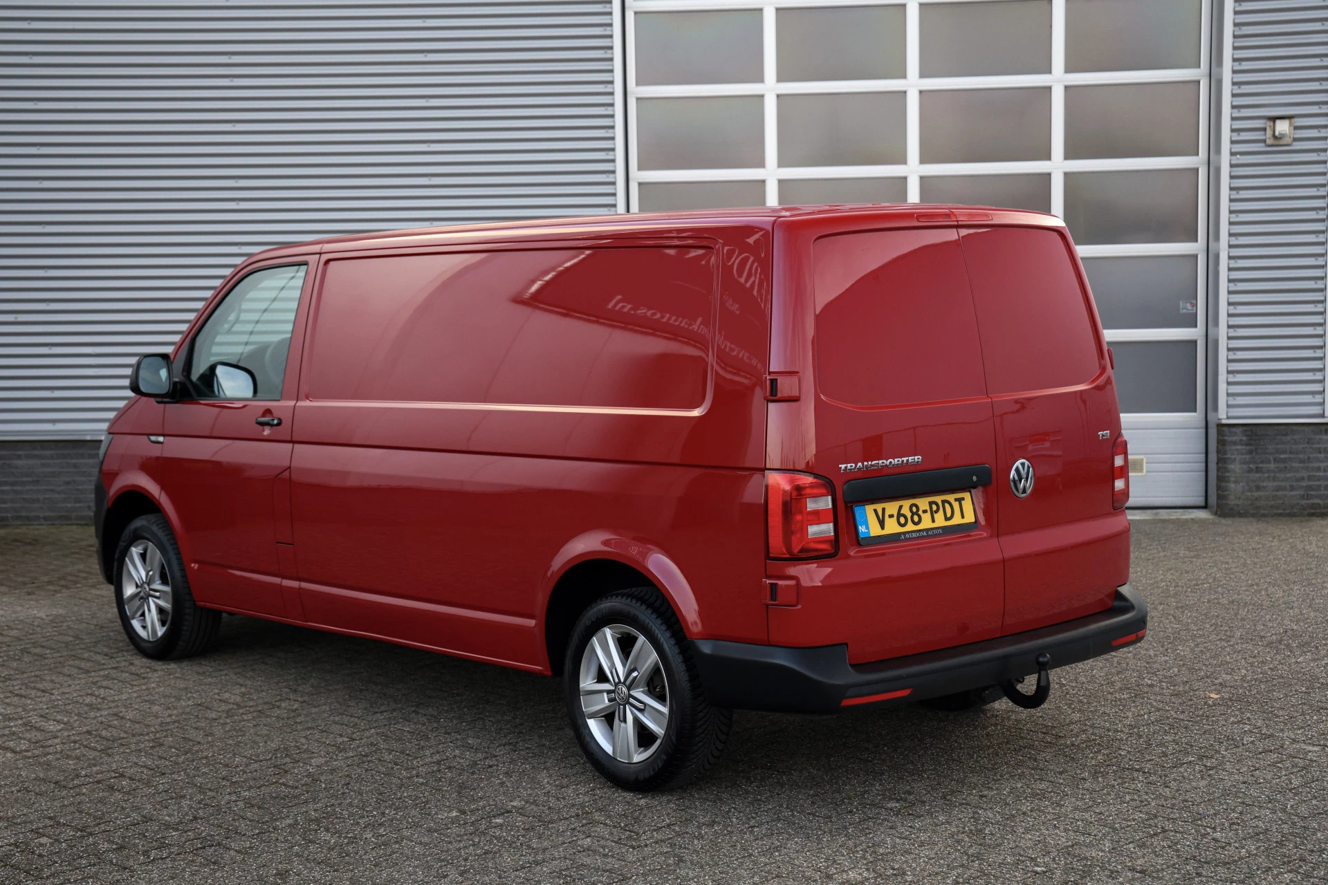 Hoofdafbeelding Volkswagen Transporter