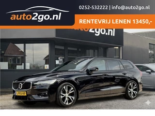 Volvo V60 2.0 T5 R-DESIGN 251PK AUT8 PANODAK LEDER NAVI CAMERA APPLE-CARPLY LED LMV PDC