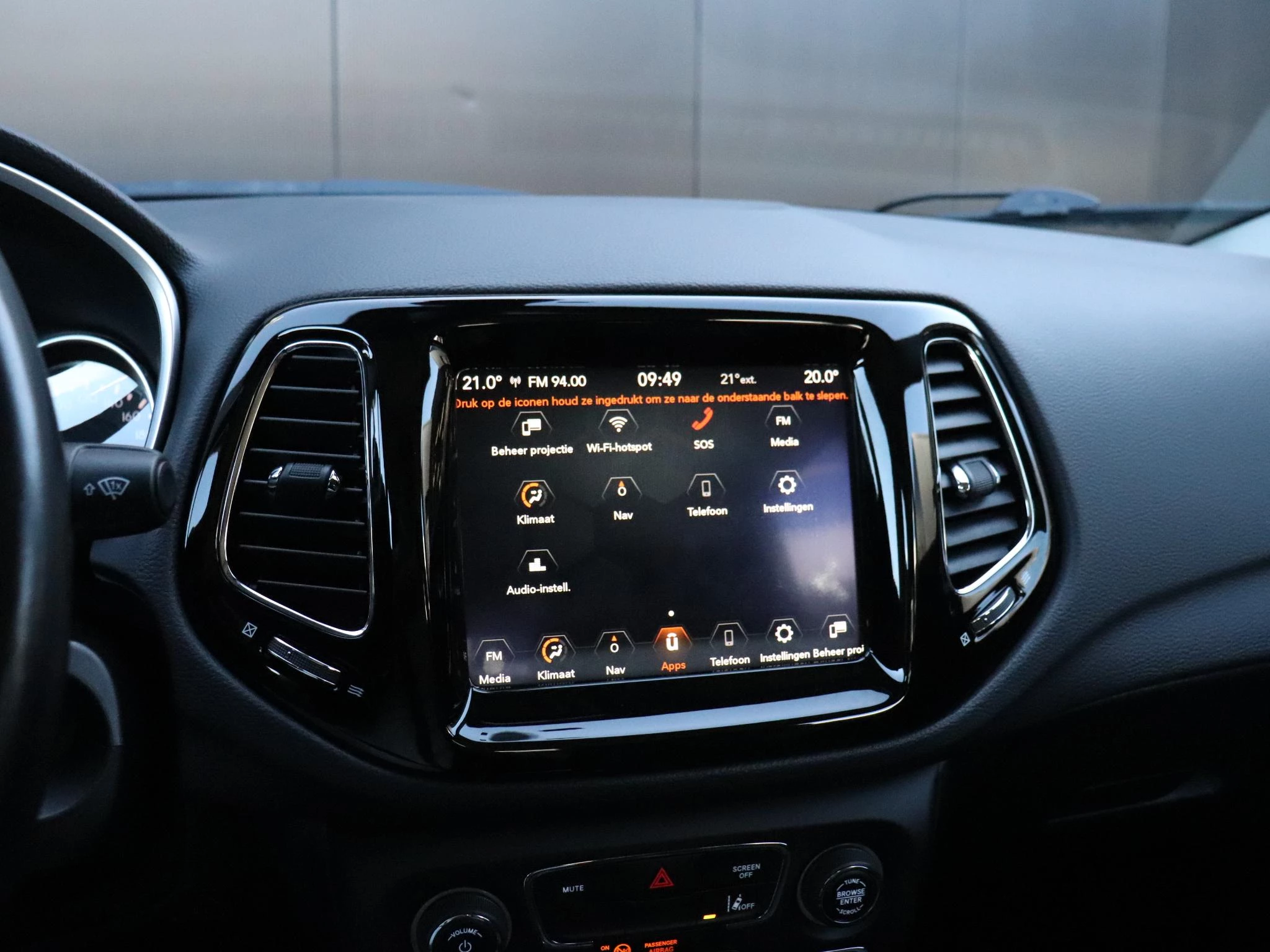 Hoofdafbeelding Jeep Compass