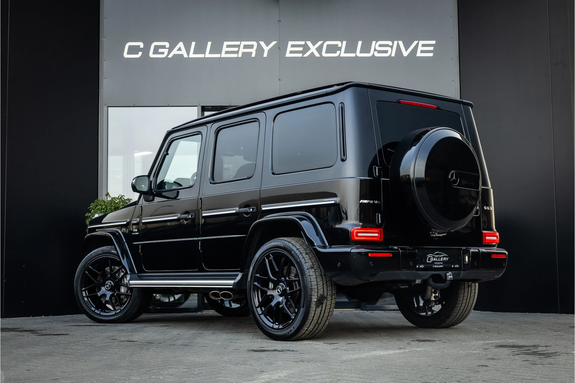 Hoofdafbeelding Mercedes-Benz G-Klasse