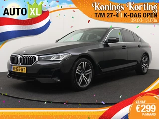 BMW 5 Serie 520i Business Edition Plus Laser-Light Leder Memory Carplay