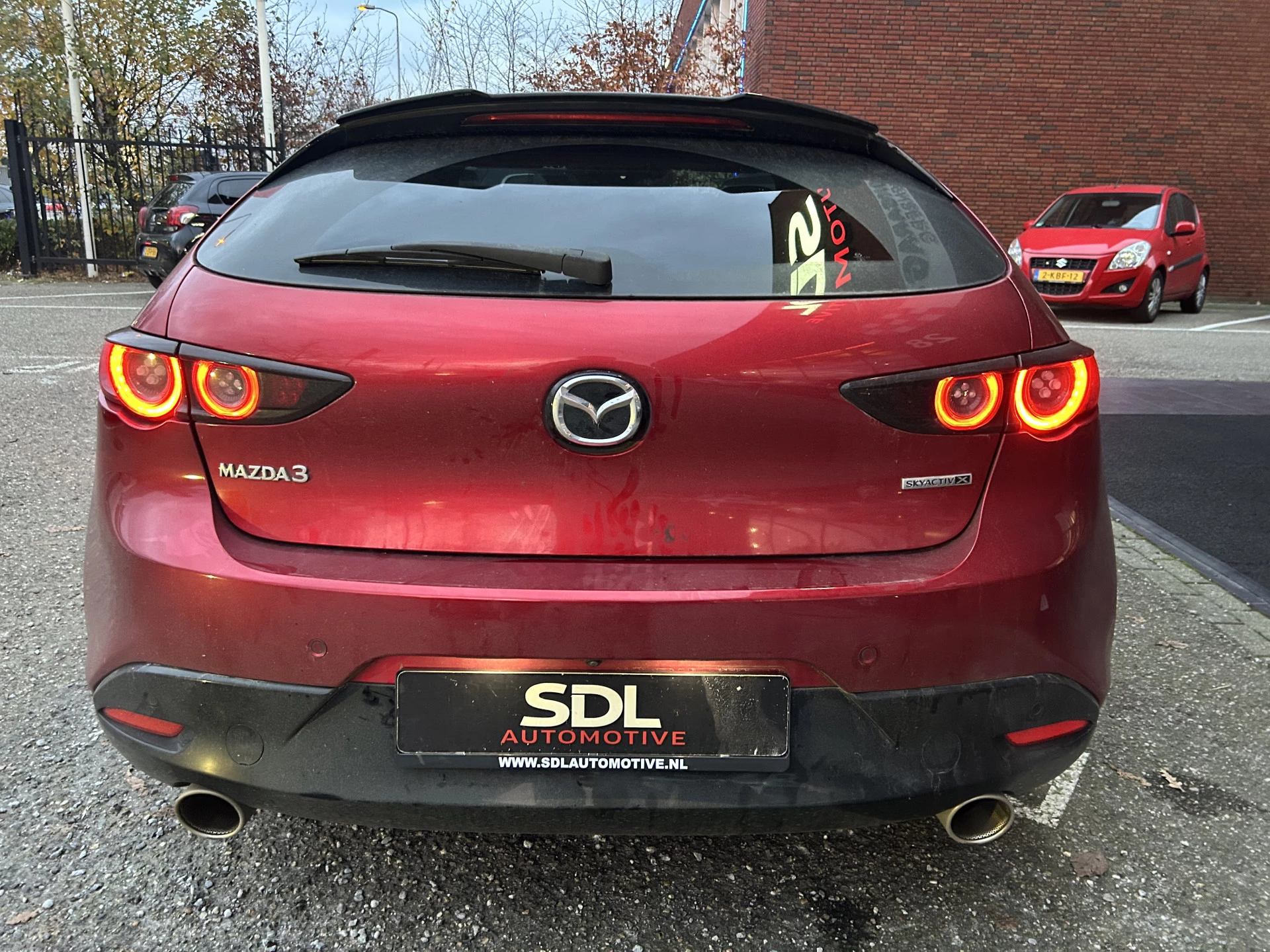 Hoofdafbeelding Mazda 3