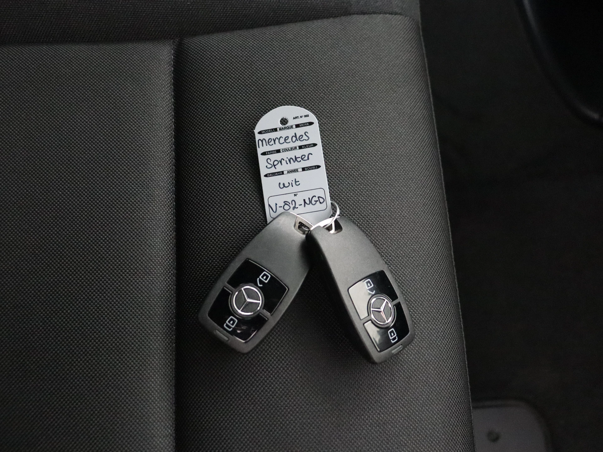 Hoofdafbeelding Mercedes-Benz Sprinter