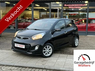 Kia Picanto 1.0 CVVT Airco 5DRS LMV nw apk 3mnd garantie