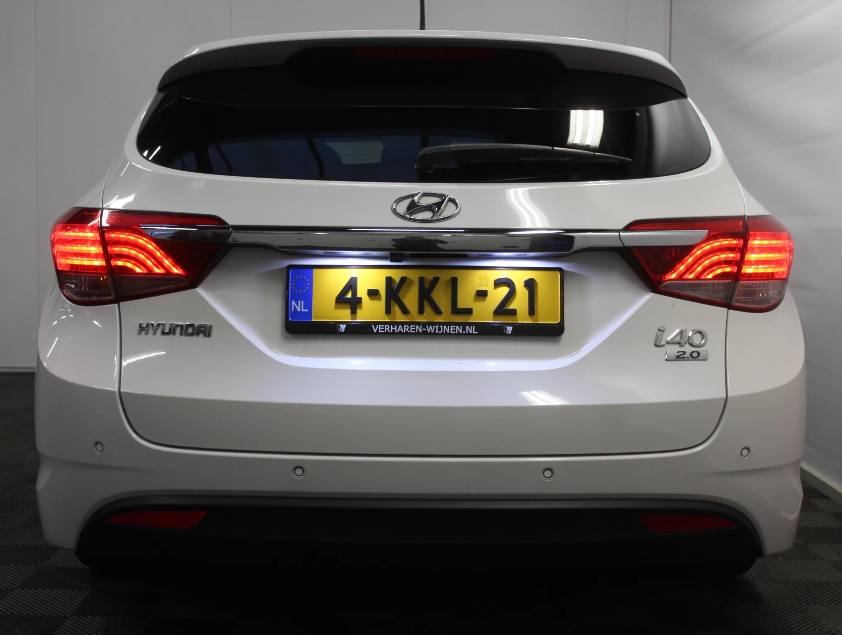 Hoofdafbeelding Hyundai i40