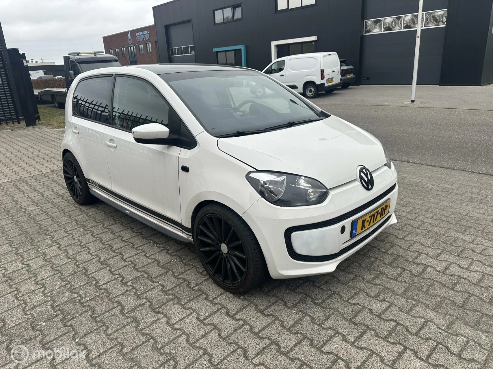 Hoofdafbeelding Volkswagen up!