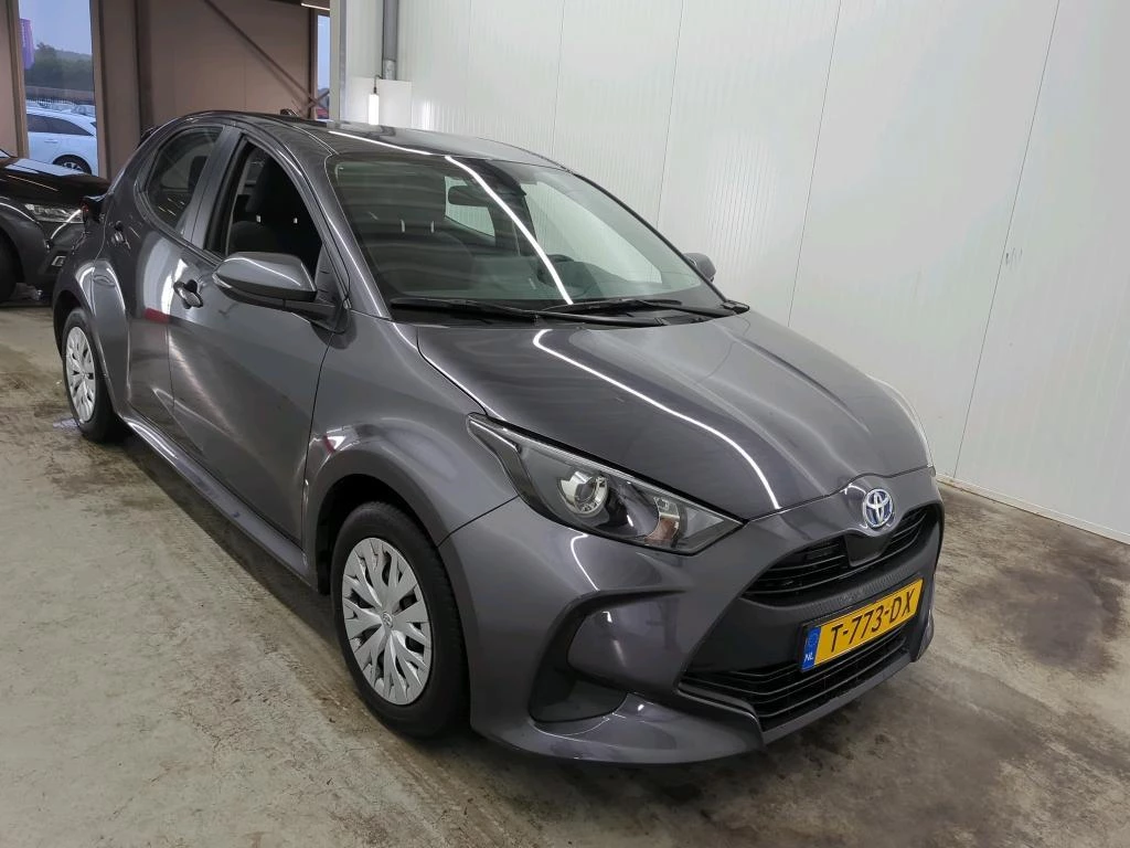 Hoofdafbeelding Toyota Yaris