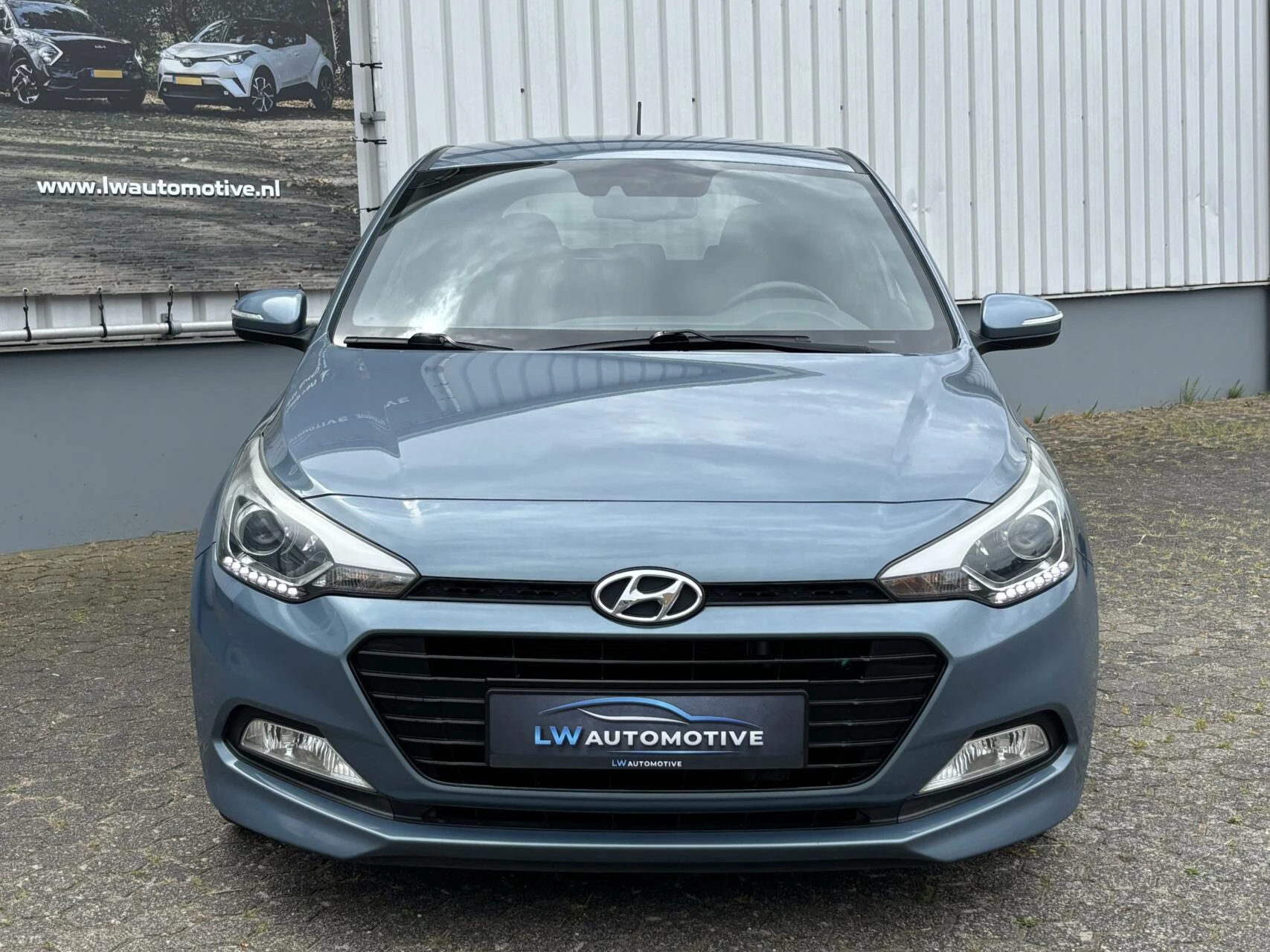 Hoofdafbeelding Hyundai i20