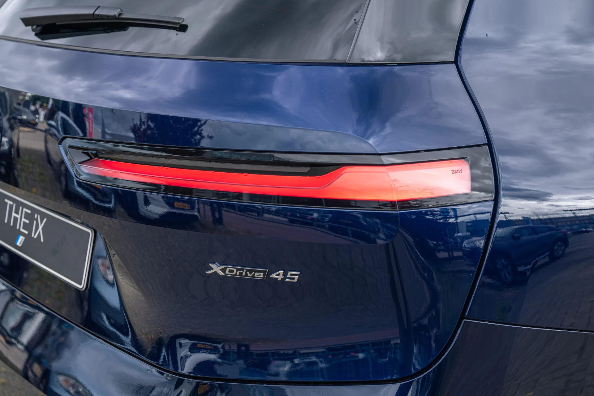 Hoofdafbeelding BMW iX
