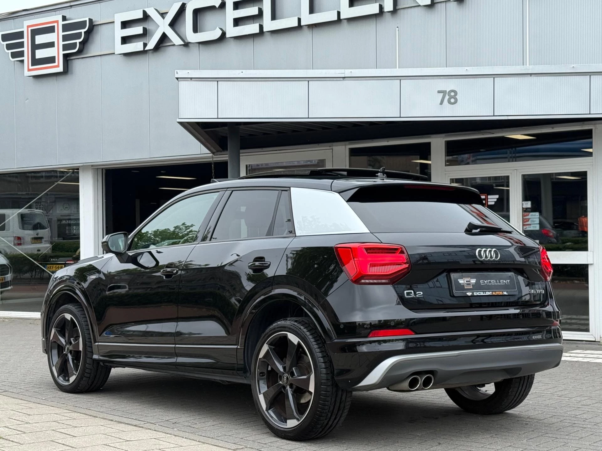 Hoofdafbeelding Audi Q2