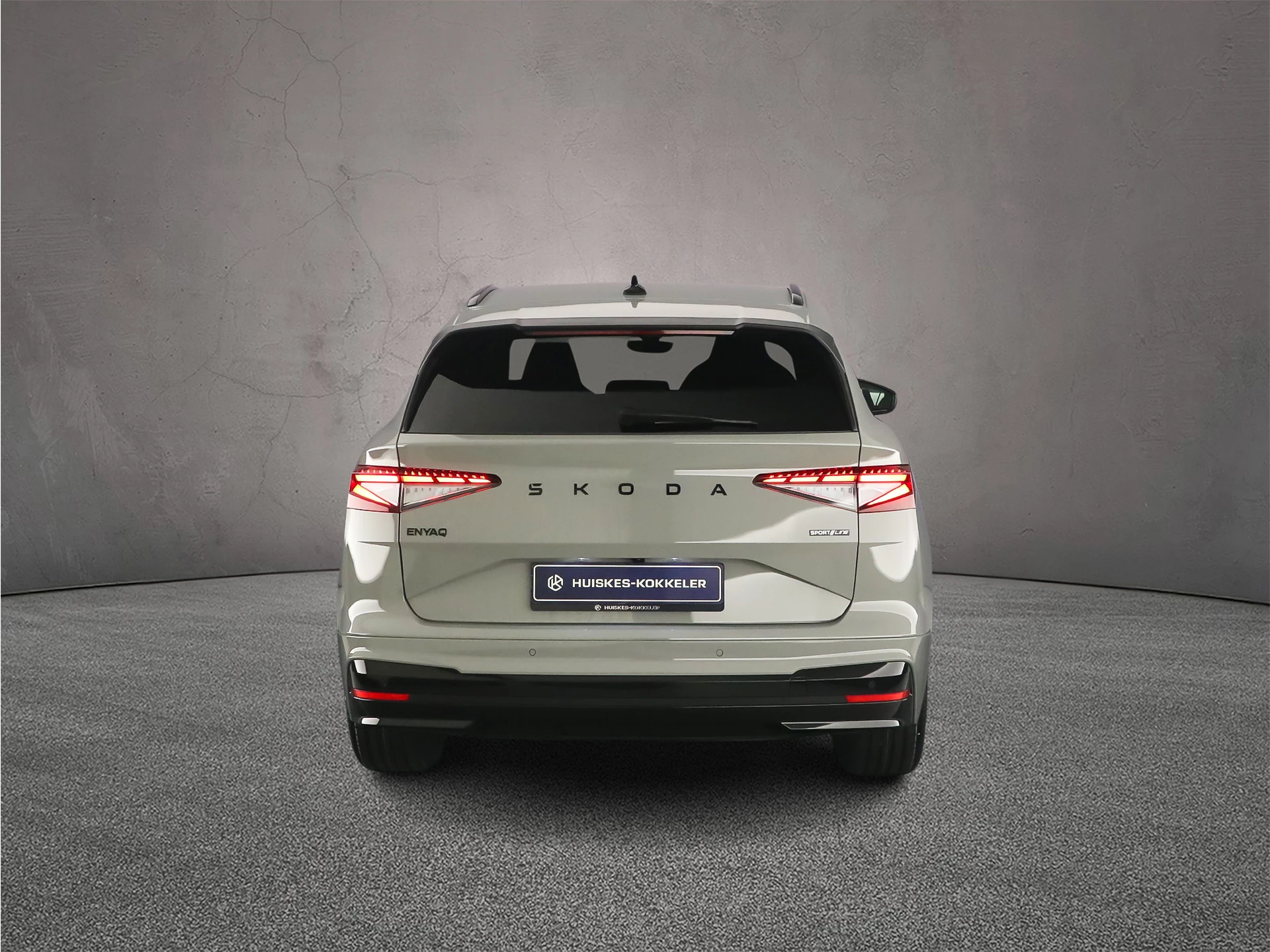 Hoofdafbeelding Škoda Enyaq iV