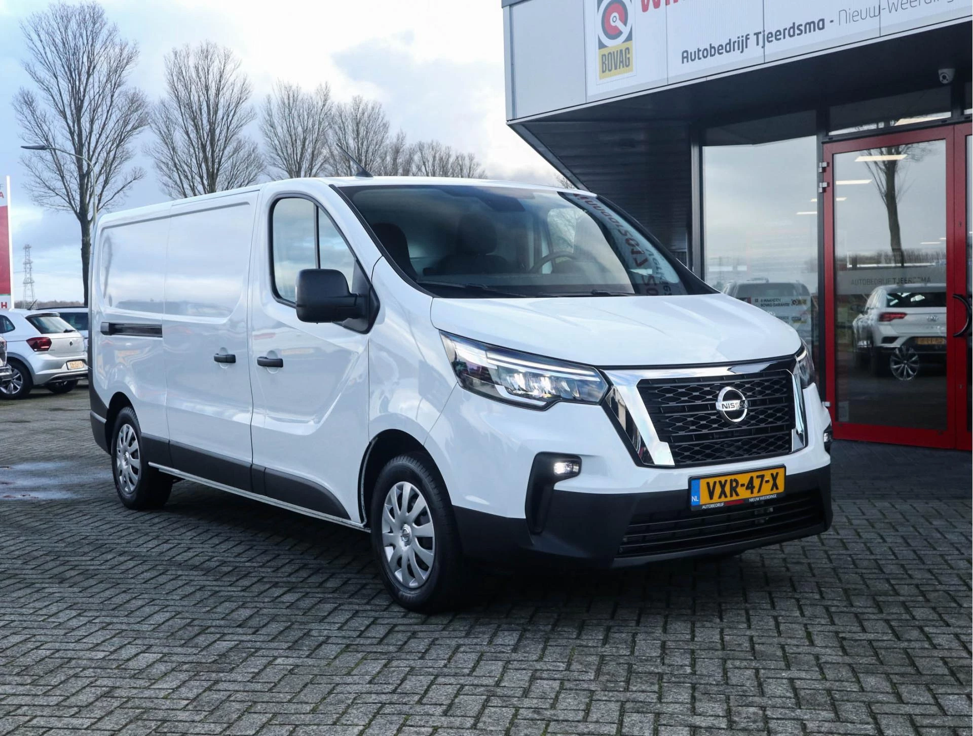 Hoofdafbeelding Nissan Primastar