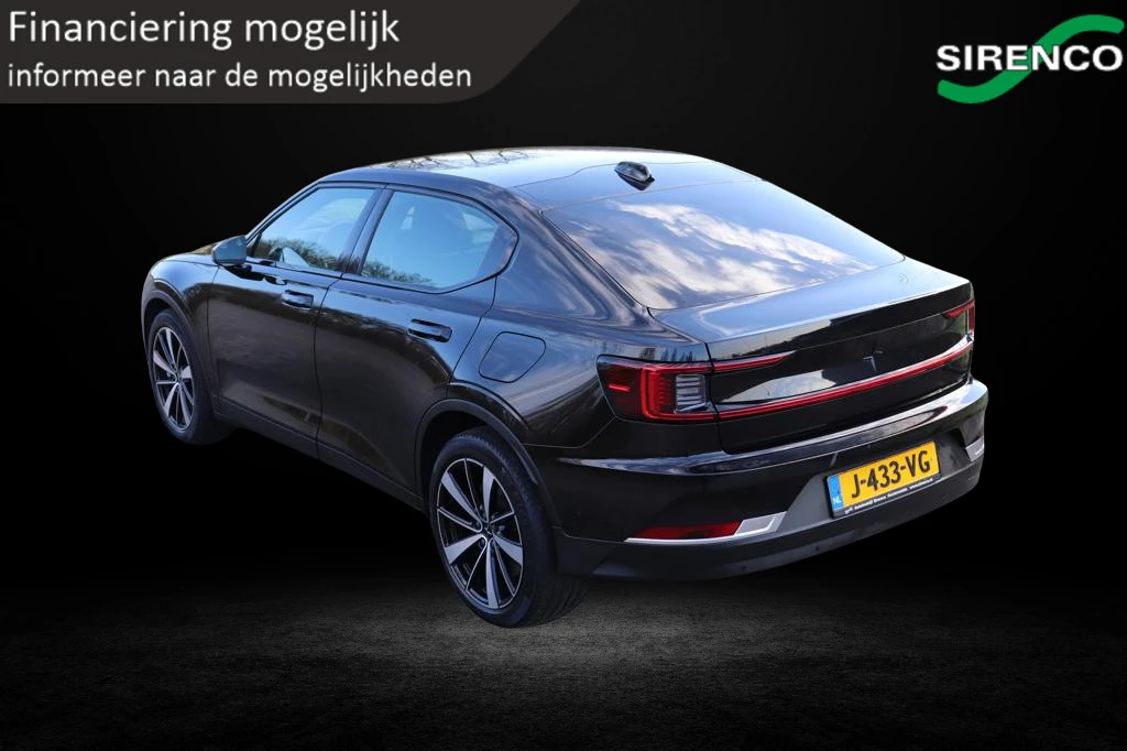 Hoofdafbeelding Polestar 2