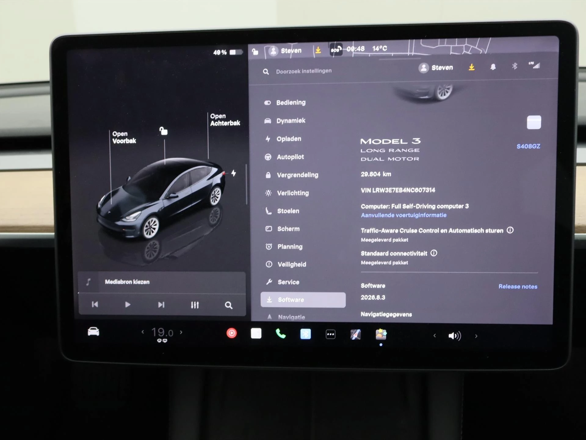 Hoofdafbeelding Tesla Model 3