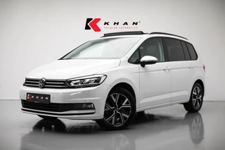 Volkswagen Touran 1.5 TSI Business 7p |Pano|Virtual|Keyless|Dodehoek|ACC|Camera|