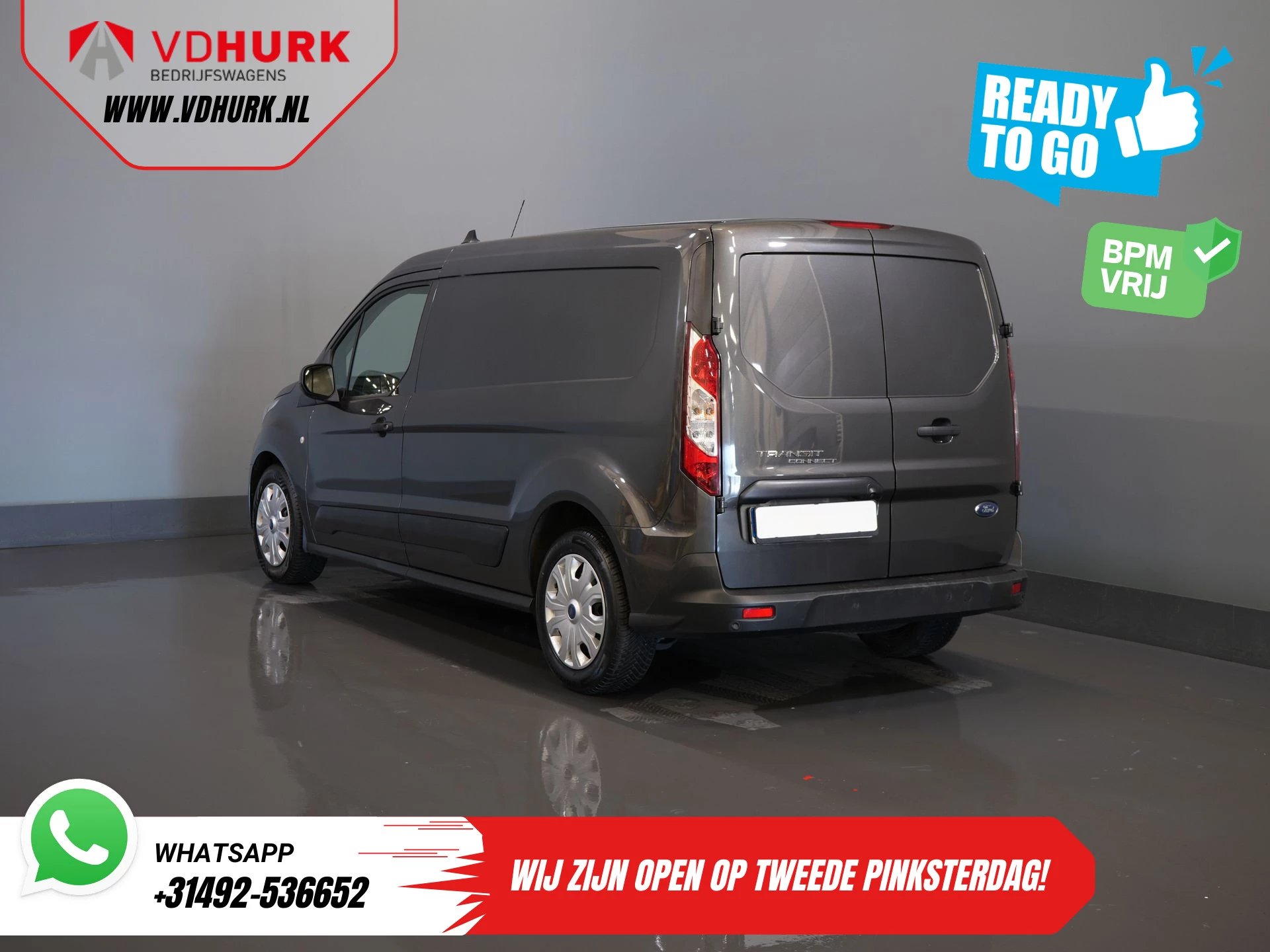 Hoofdafbeelding Ford Transit Connect