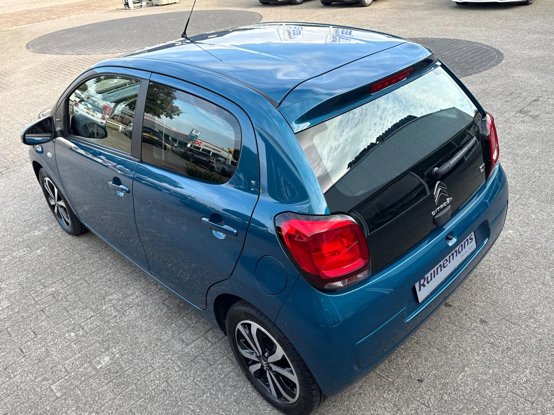 Hoofdafbeelding Citroën C1