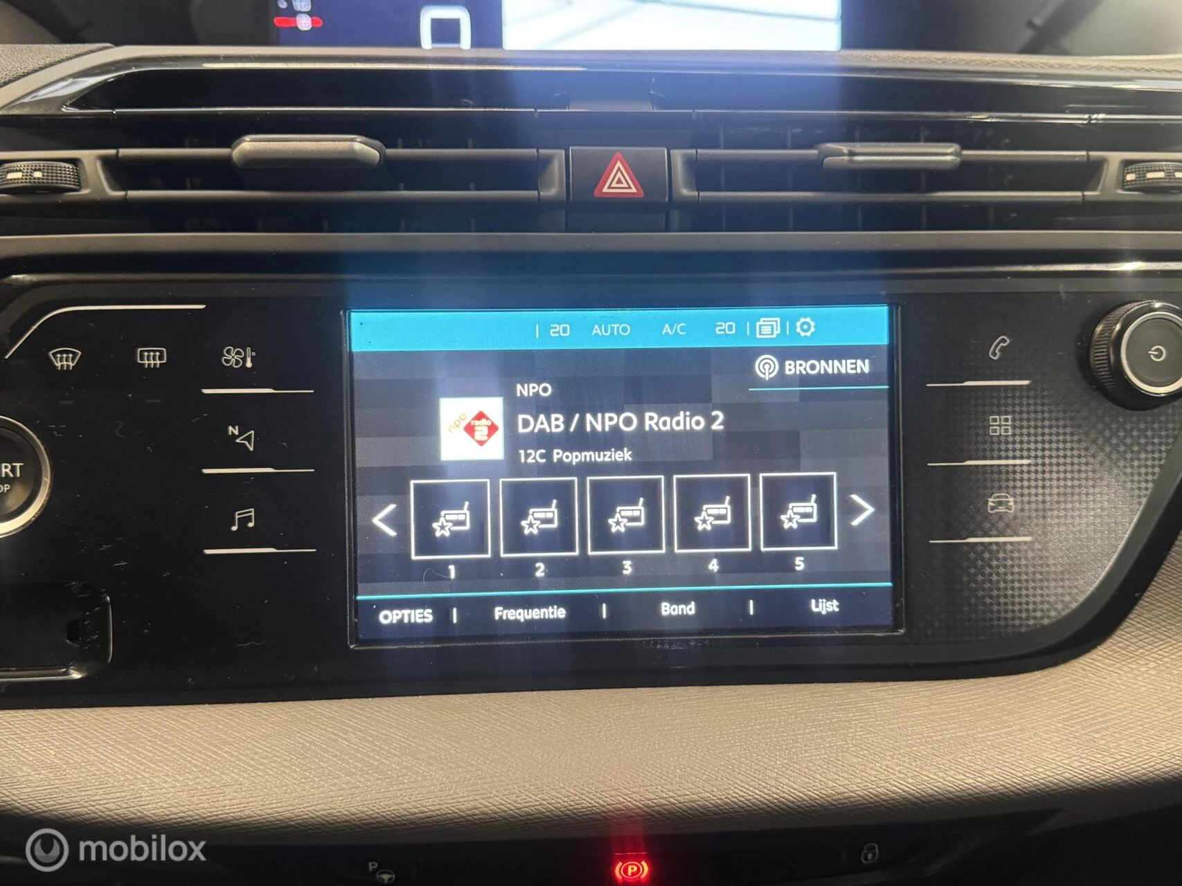 Hoofdafbeelding Citroën Grand C4 Spacetourer