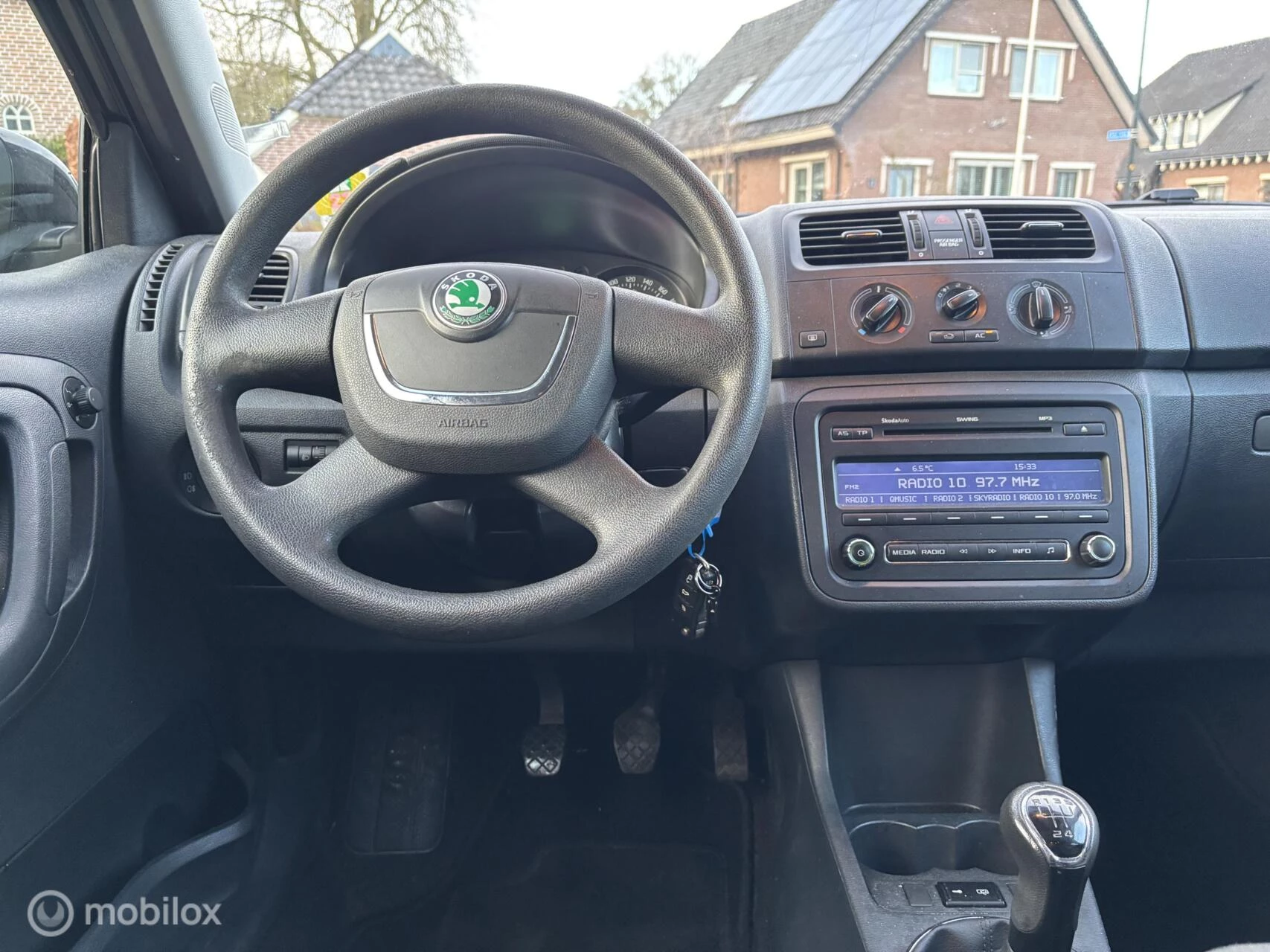 Hoofdafbeelding Škoda Fabia