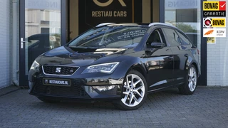 Seat Leon ST 1.4 TSI FR CLIMA-CRUISE-FULL LED-NAVIGATIE-MODE-STOELVERWARMING-TREKHAAK