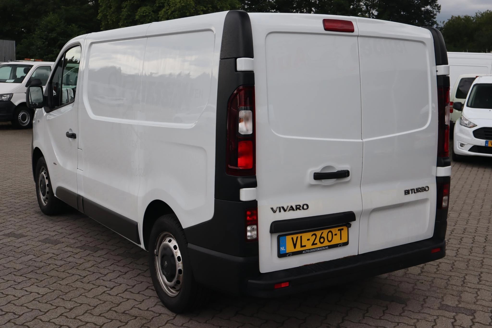 Hoofdafbeelding Opel Vivaro