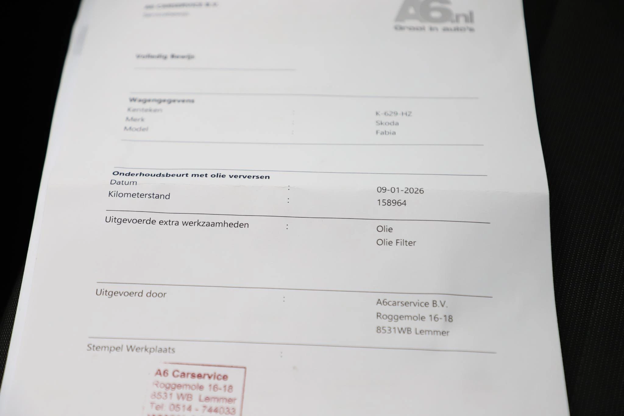 Hoofdafbeelding Škoda Fabia