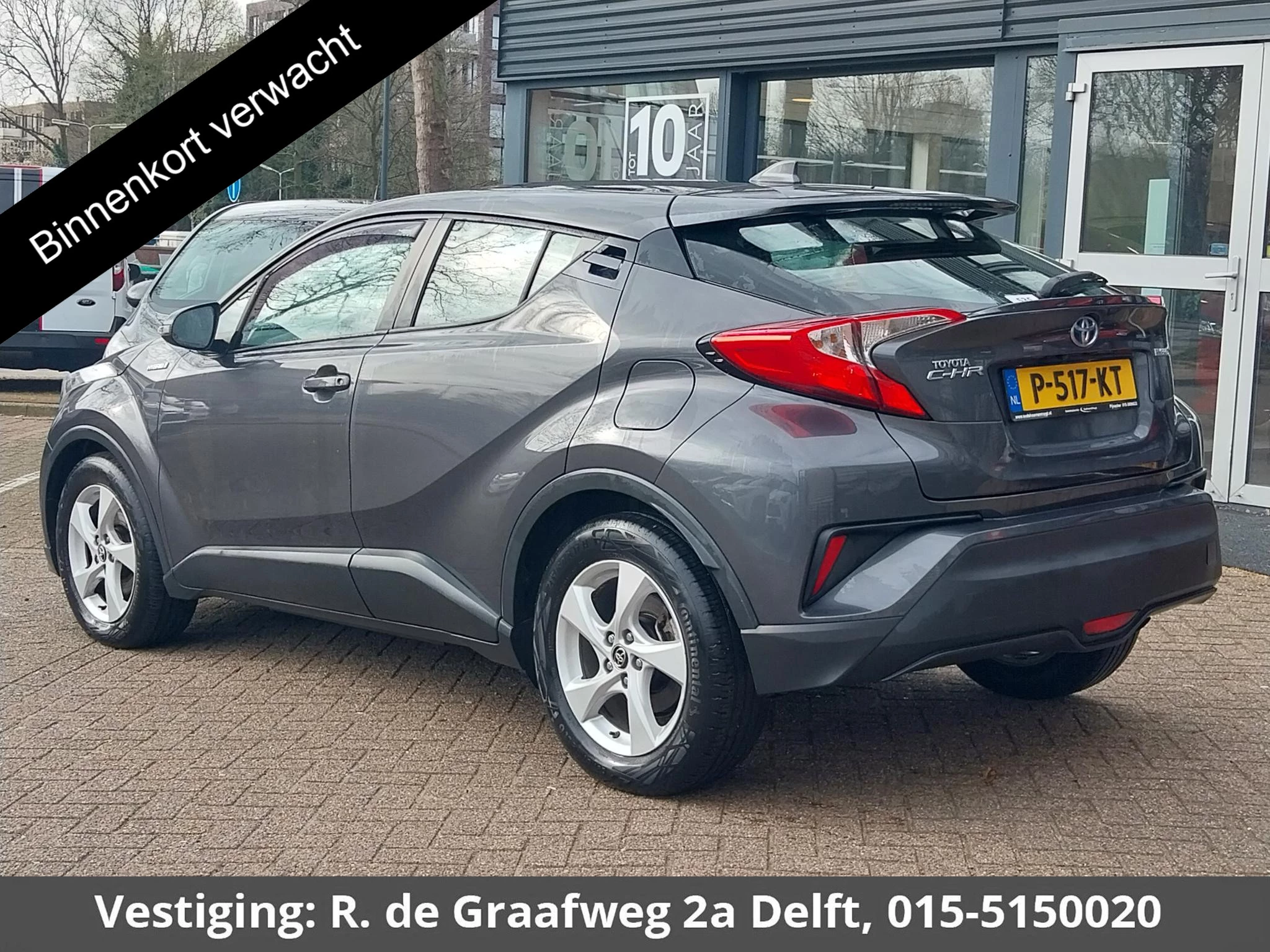 Hoofdafbeelding Toyota C-HR