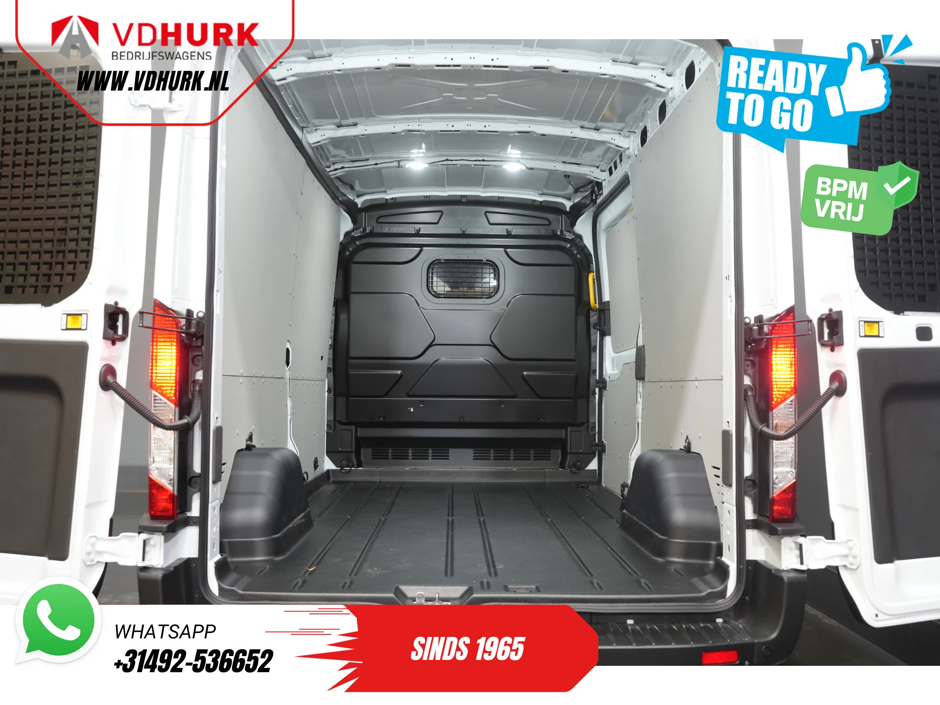 Hoofdafbeelding Ford Transit
