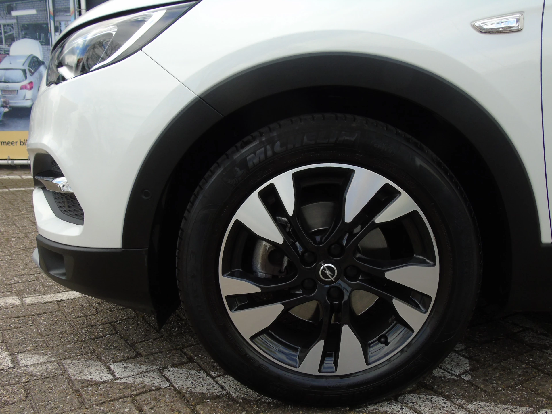 Hoofdafbeelding Opel Grandland X