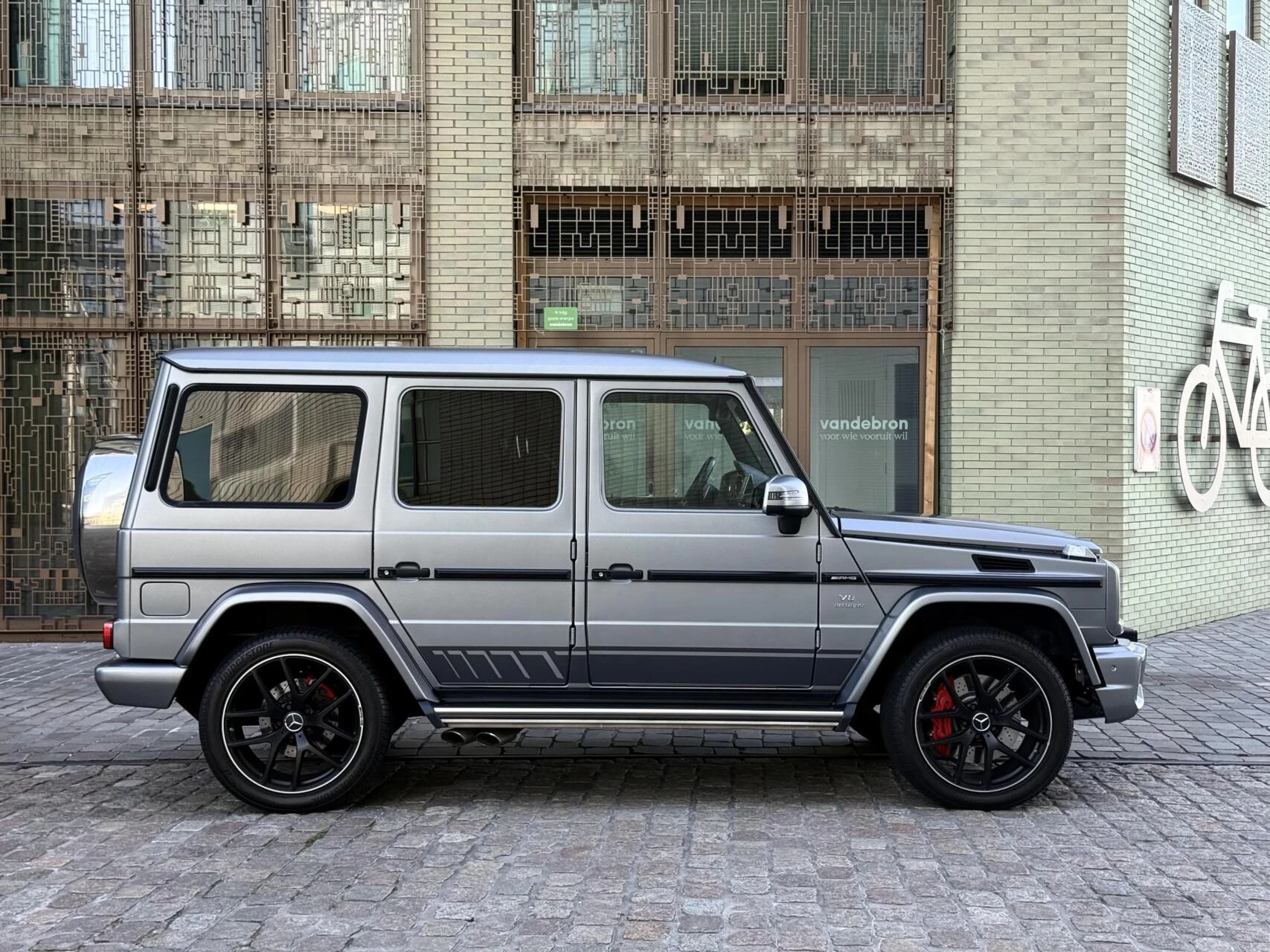 Hoofdafbeelding Mercedes-Benz G-Klasse