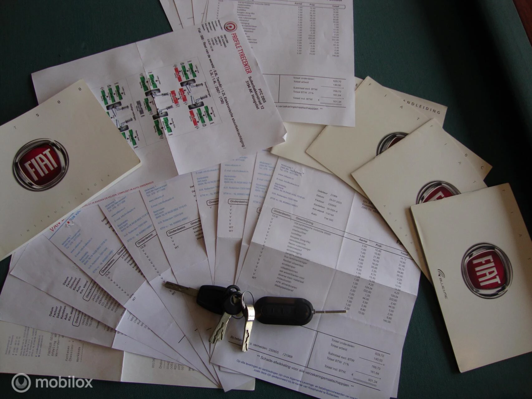 Hoofdafbeelding Fiat 500C