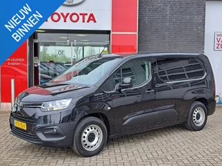 Toyota PROACE CITY Long Electric 50 kWh Live CRUISECONTROL AFNEEMBARE TREKHAAK PARK SENSOREN