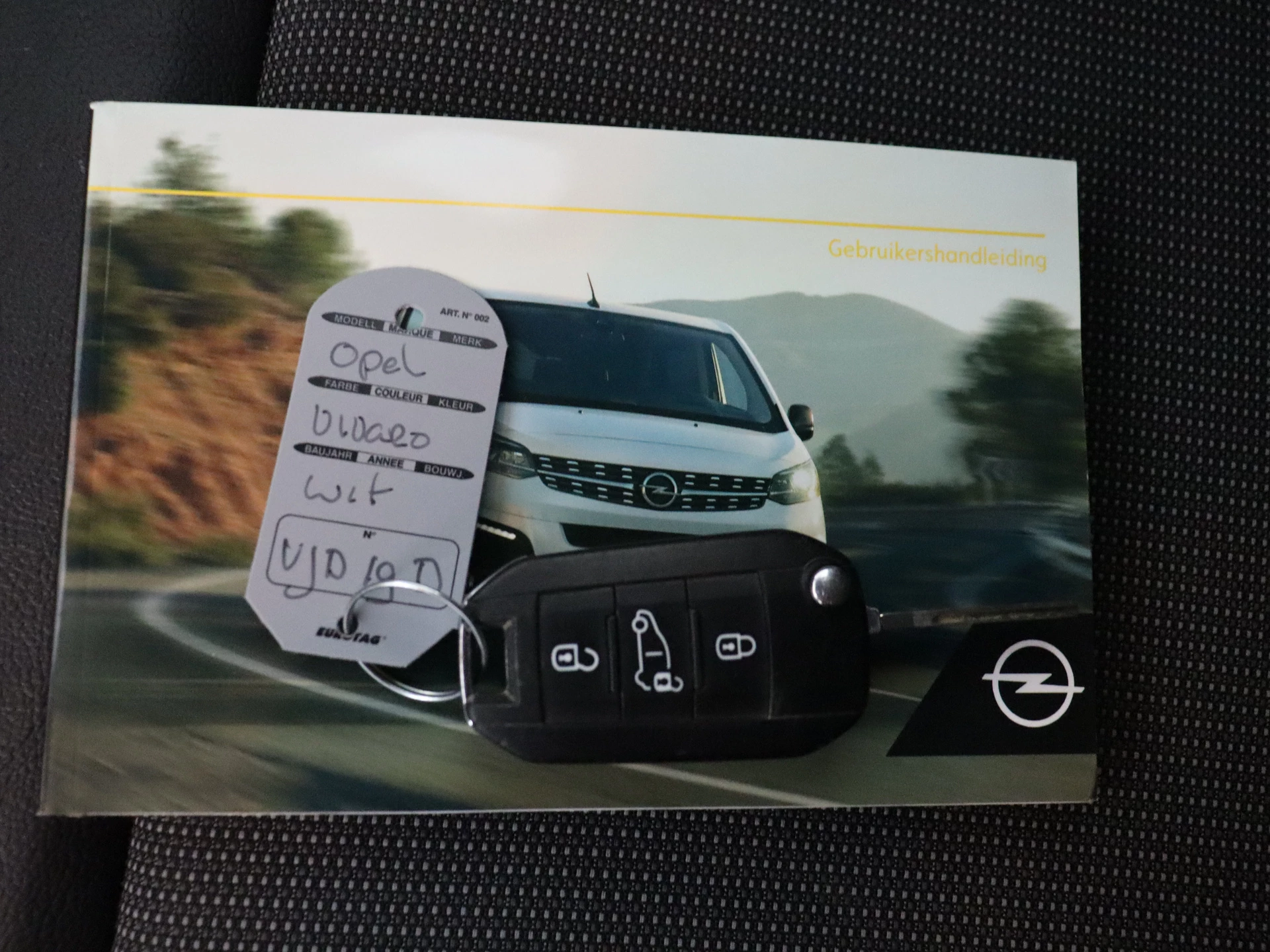 Hoofdafbeelding Opel Vivaro